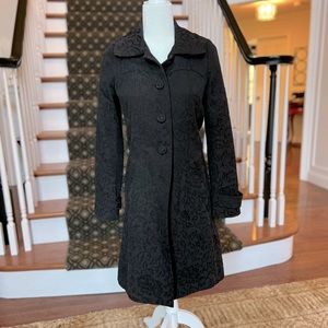 Black embroidered jacket